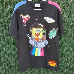 I'm selling a rare SpongeBob t-shirt. Size L.
